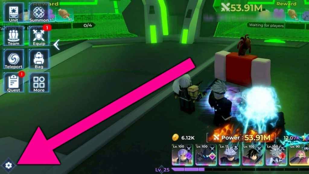 How to redeem Anime Raid codes.