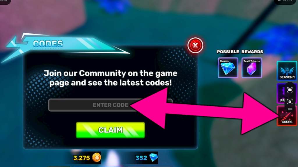 How to redeem Anime Story codes.