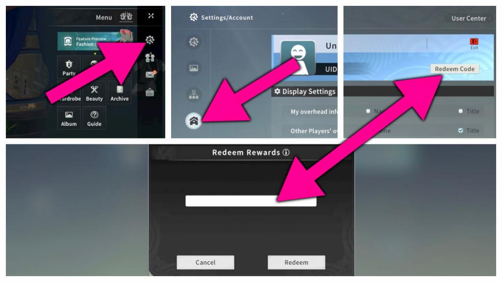 How to redeem Blue Protocol: Star Resonance codes.