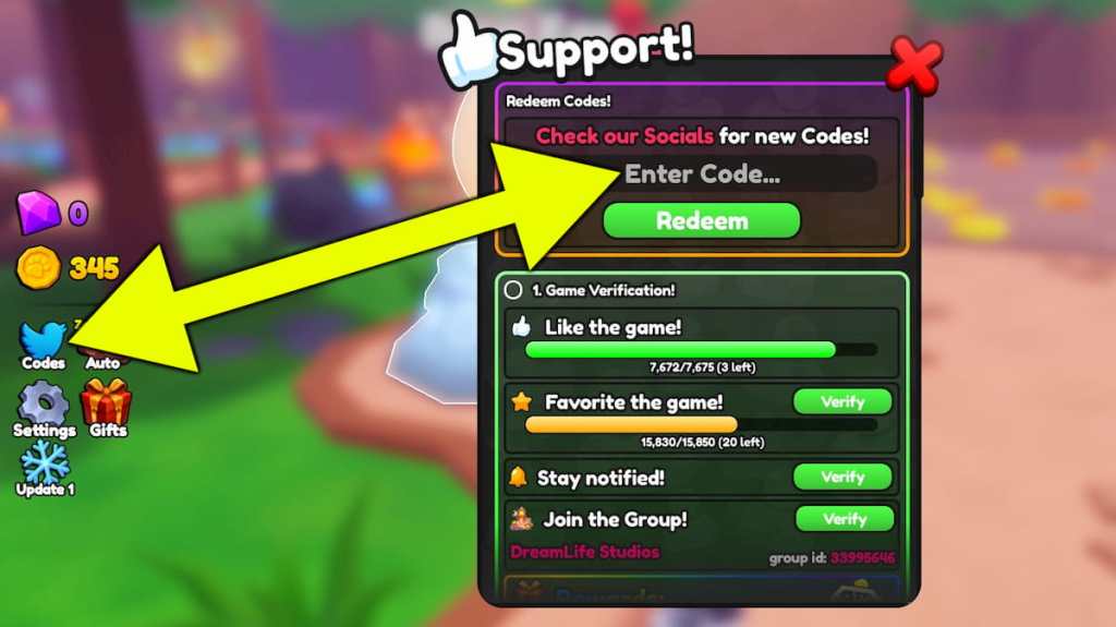 How to redeem Pet Quest codes.