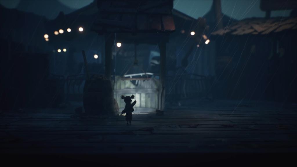 Going up to the Carnevale well