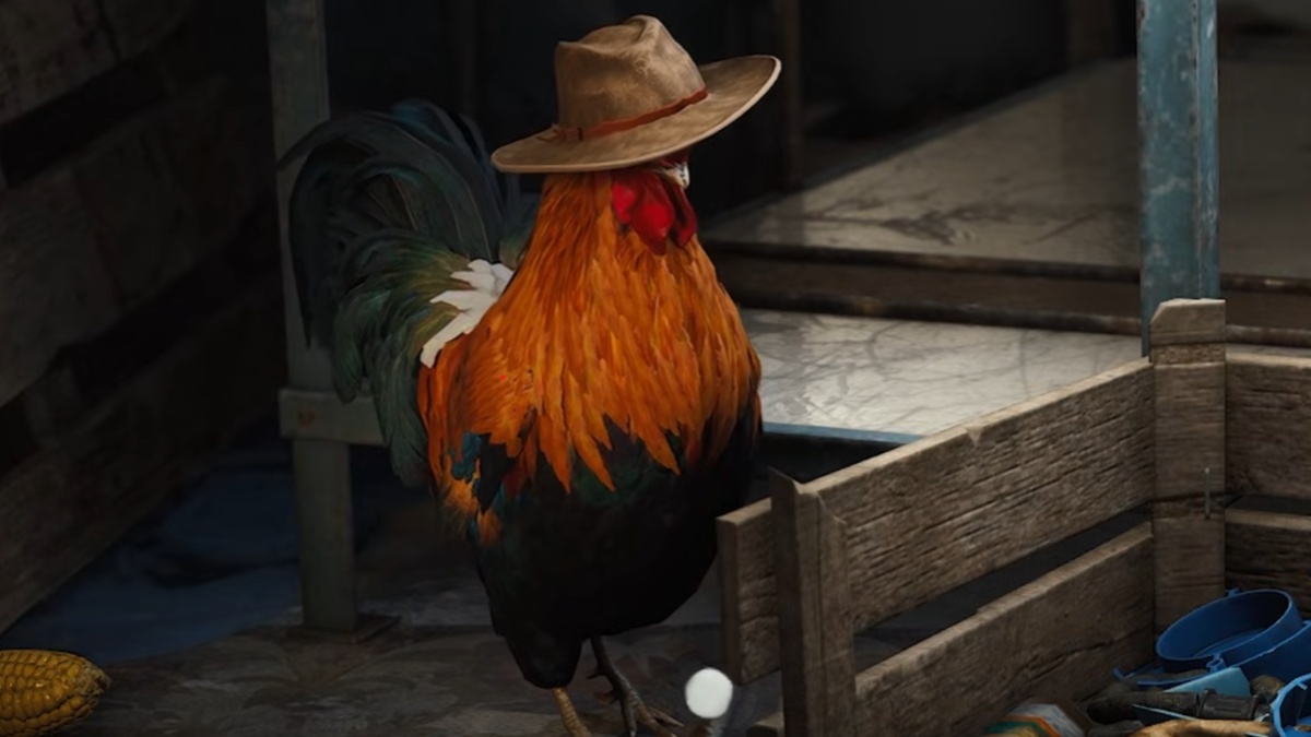 Scrappy with a hat in ARC Raiders