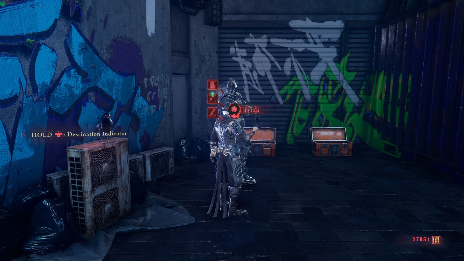 Yakumo in Ninja Gaiden 4