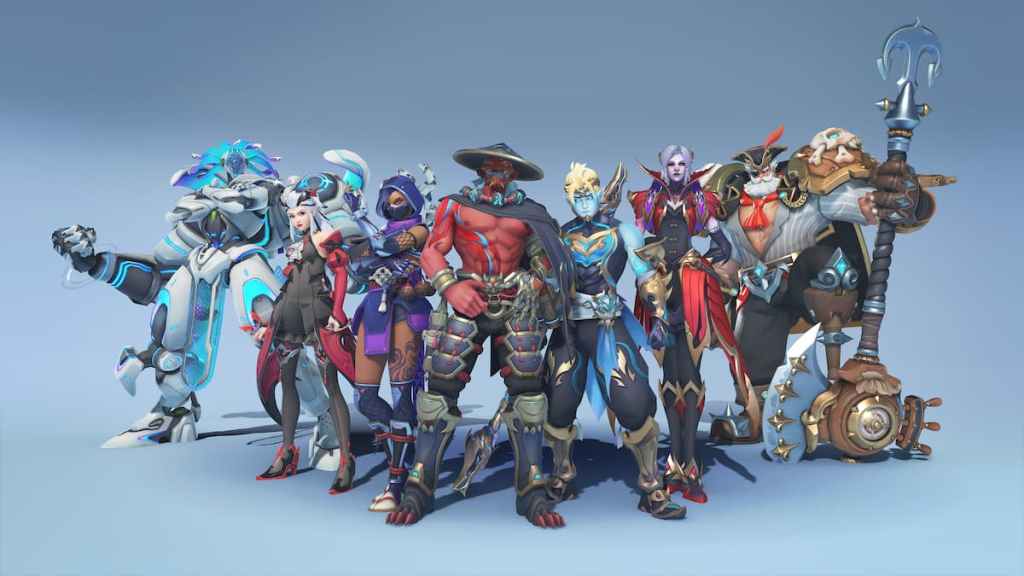 OW2 season 19 battle pass skins