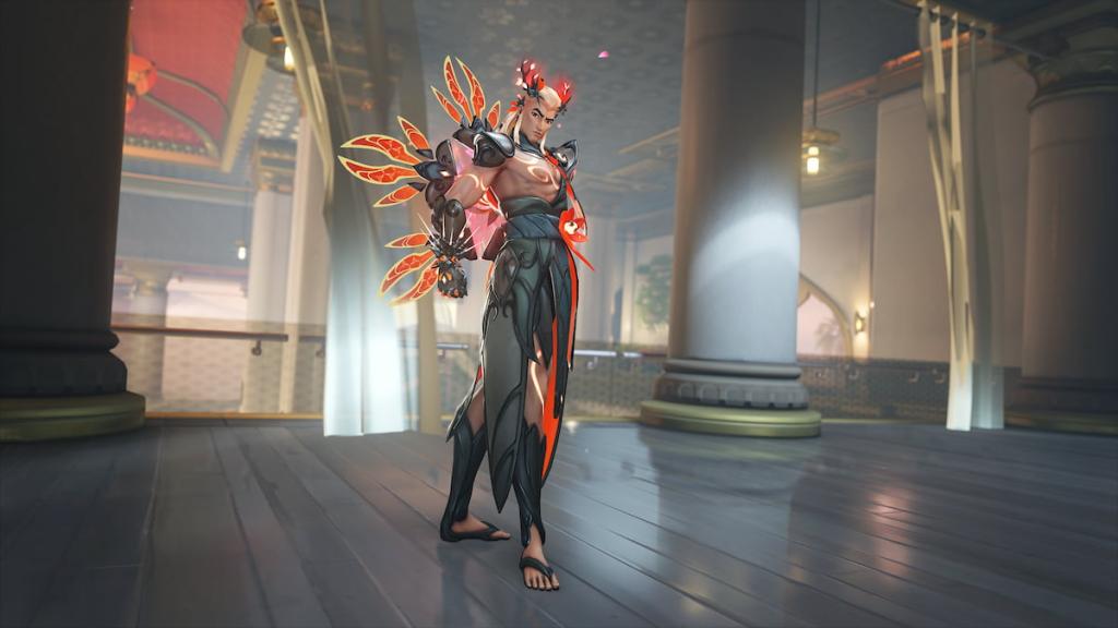 OW2 season 19 Mythic Lifeweaver Divine Druid skin