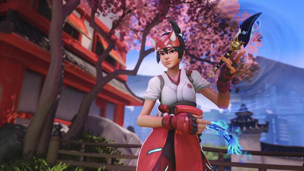 Kiriko Spirit Keeper Mythic weapon