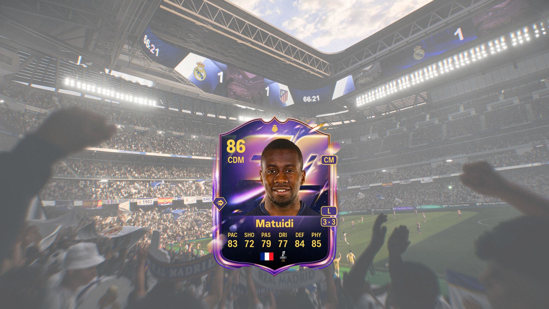 Blaise Matuidi FC 26 Hero card