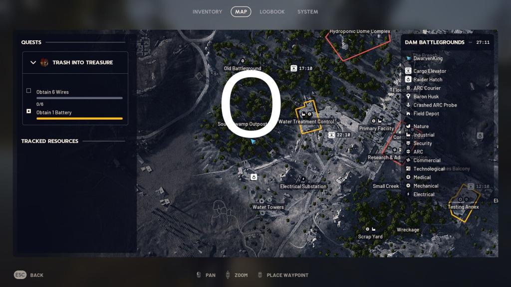 Lemons and Apricots location in ARC Raiders