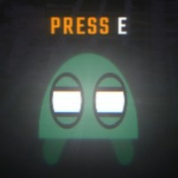 A nearly fully charged semibot Death Head icon mid-jump