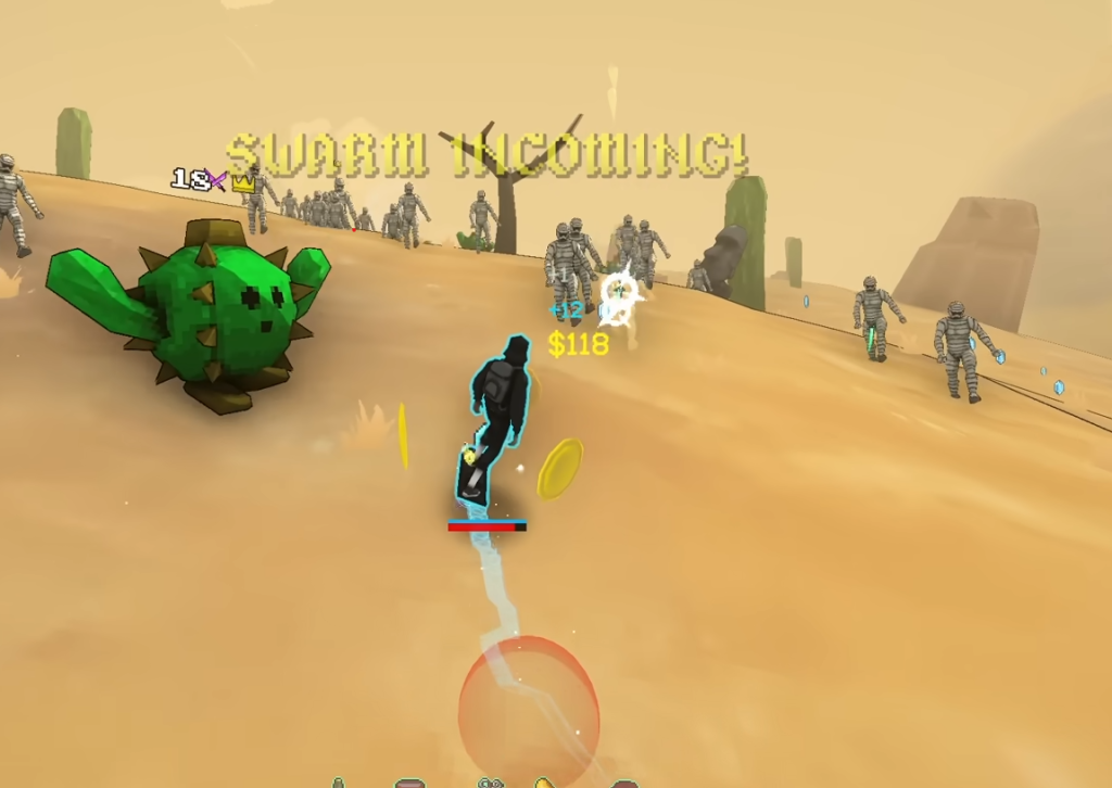 Tony McZoom in Megabonk