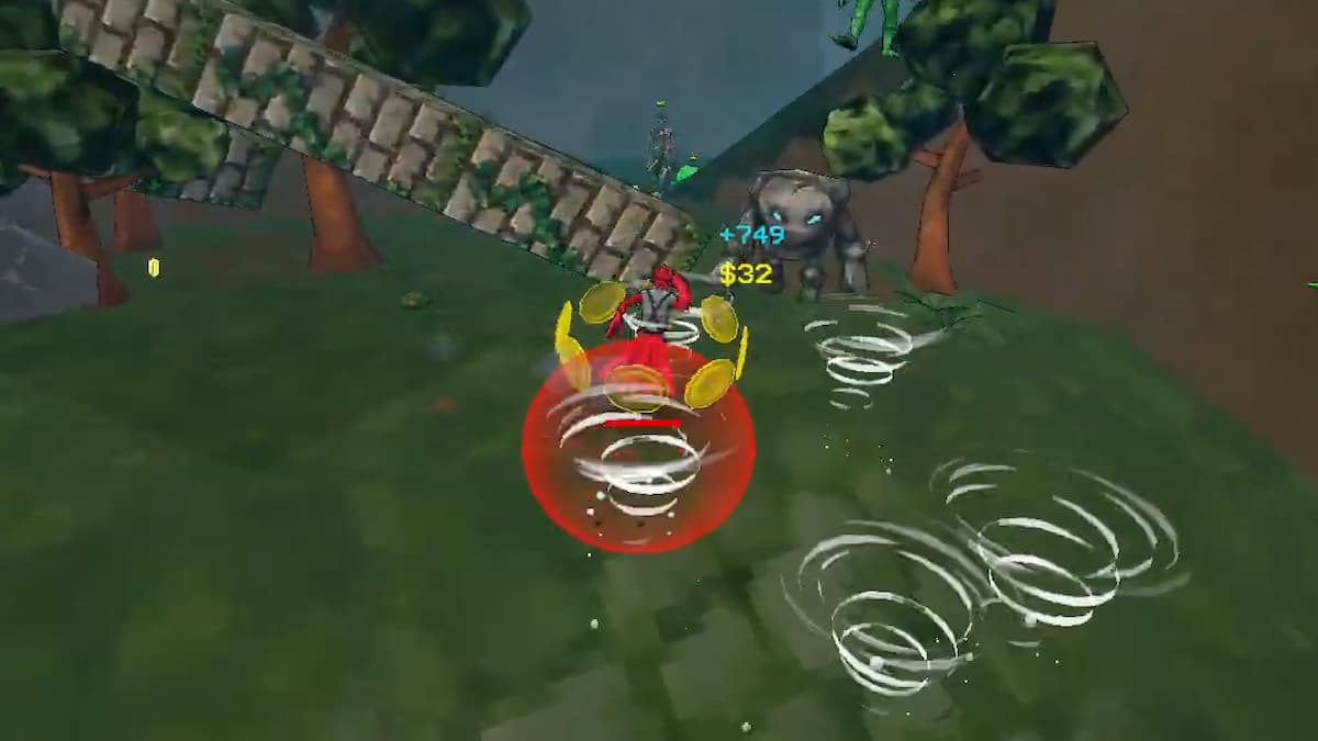 Birdo using Tornado in Megabonk