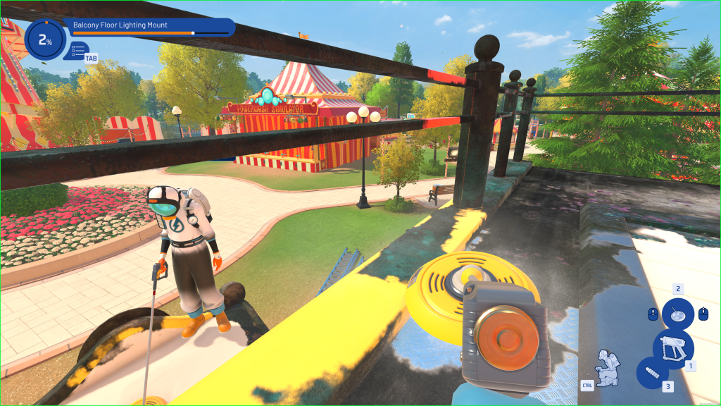 power wash simulator in-game screesnhot