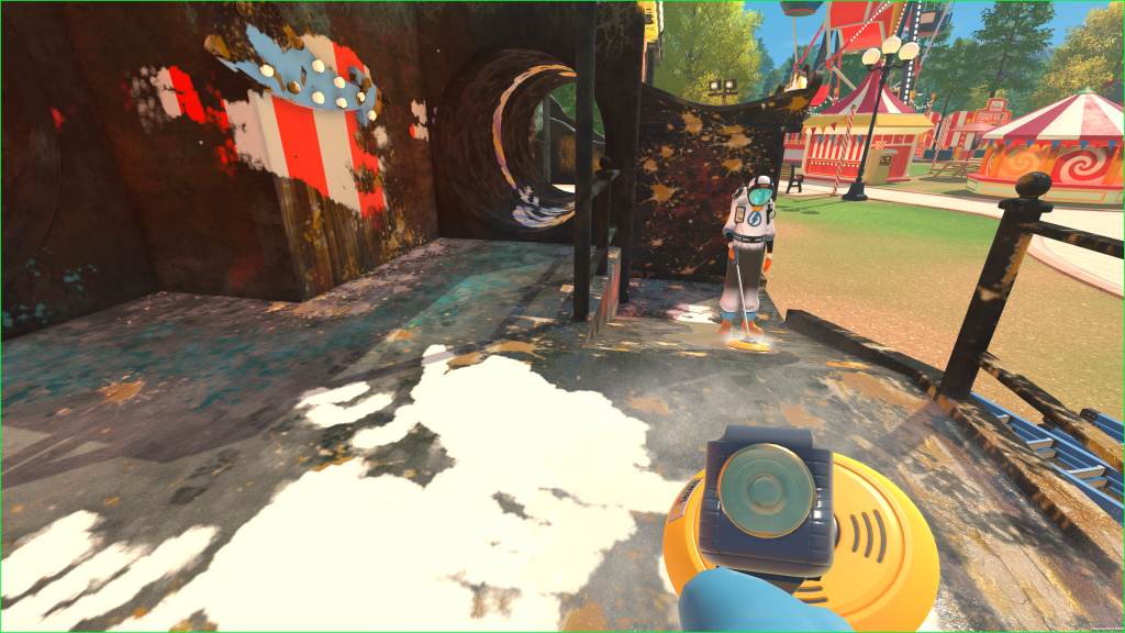 power wash simulator in-game screesnhot