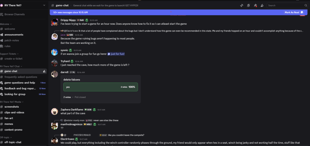 Official RV There Yet Discord server