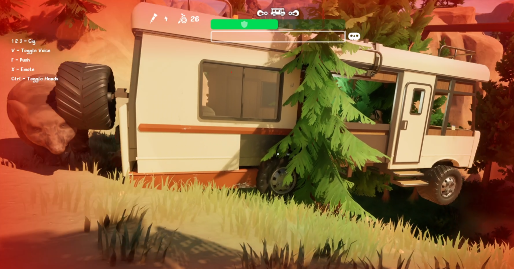 The bear near your RV in RV There Yet