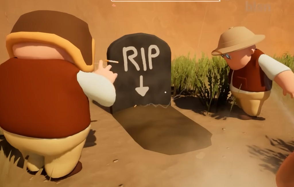 Graveyard in RV There Yet