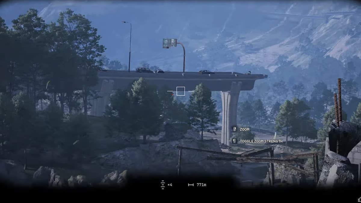 Collapsed Highway in ARC Raiders