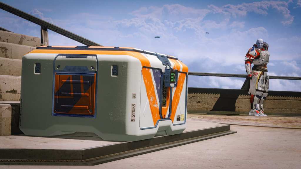 The Techsec Supply Drop in the Tower, which contains 777,777 Unstable Cores.