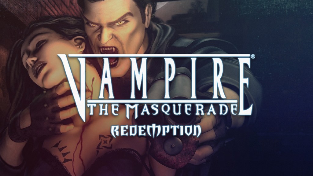 Cover art for Vampire The Masquerade Redmeption