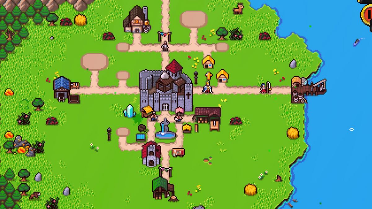 Human Kingdom in SFK showing a Port built towards east.