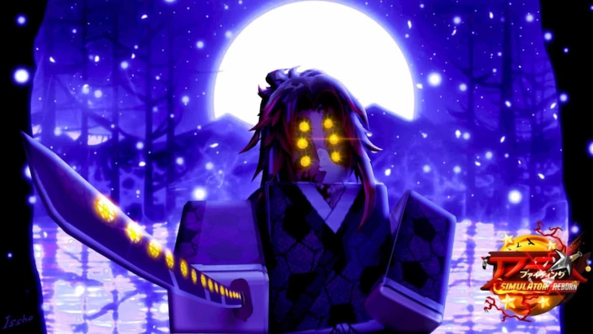 Promo image for Anime Fighting Simulator: Reborn.