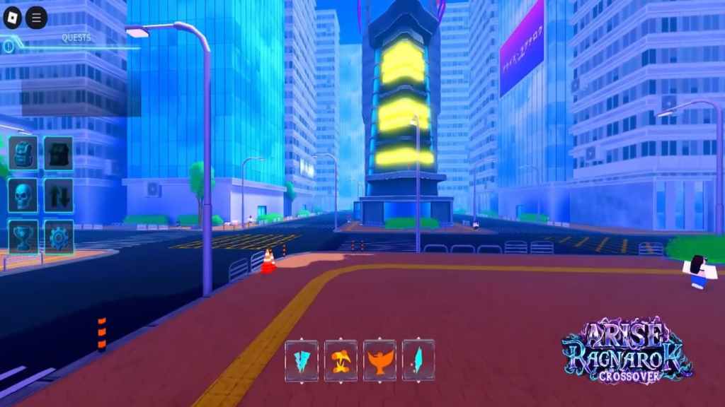 Arise Ragnarok Crossover screenshot from Discord.