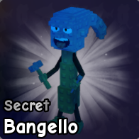 Bangello brainrot from Plants vs Brainrots Roblox experience.