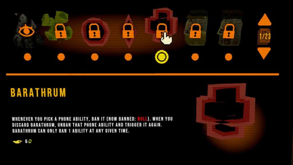 Barathrum in CloverPit