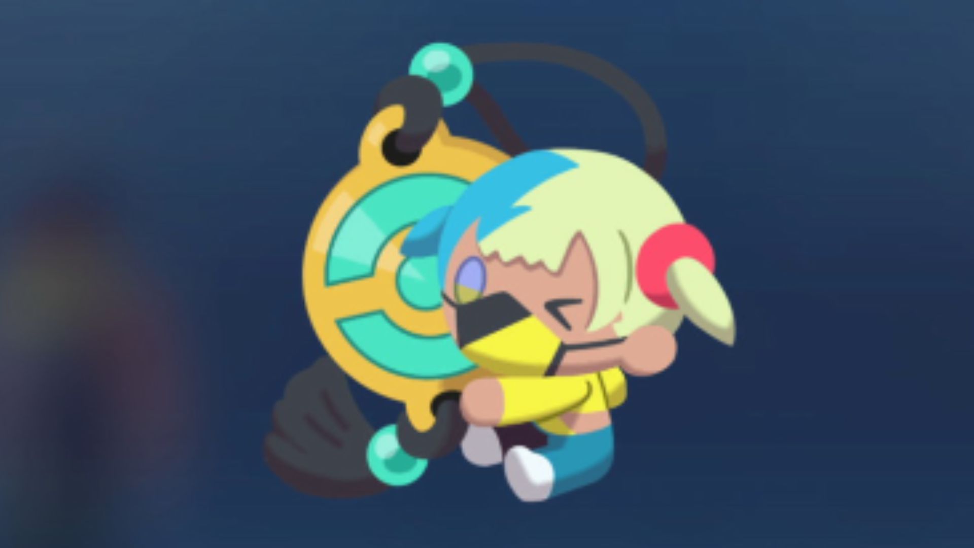 The Blue Canari Plush in Pokémon Legends ZA