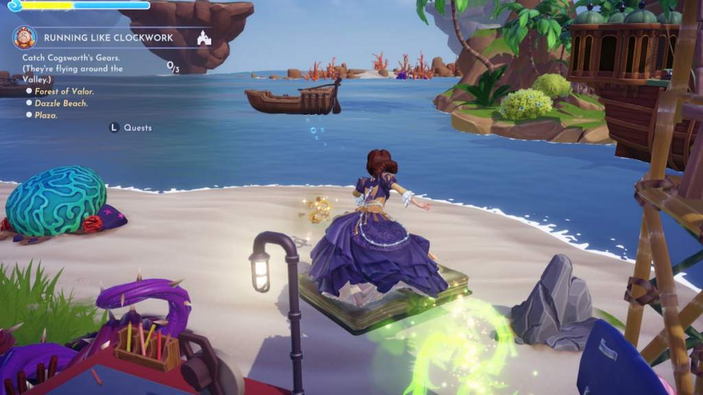 Chasing after cogsworth gear in ddv