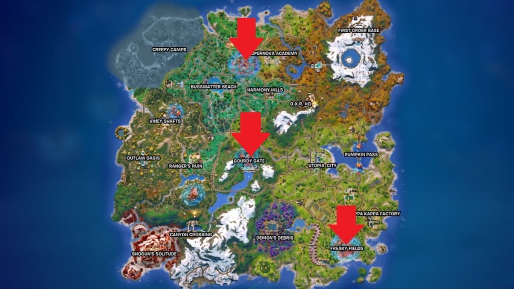 Doja cat boss location in fortnite