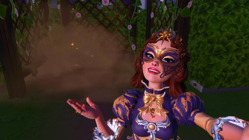 dusty spot on ground in DDV