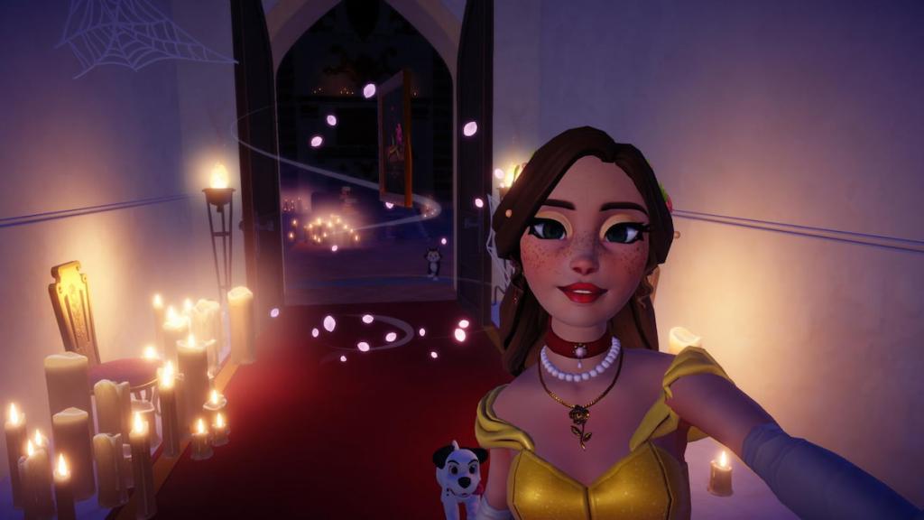 flying painting in ddv