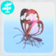 glasswing butterfly in the sims 4