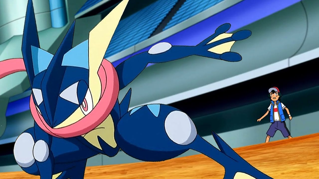 Ash's Greninja