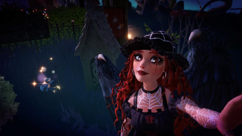 haunted skeleton fish on ground in DDV