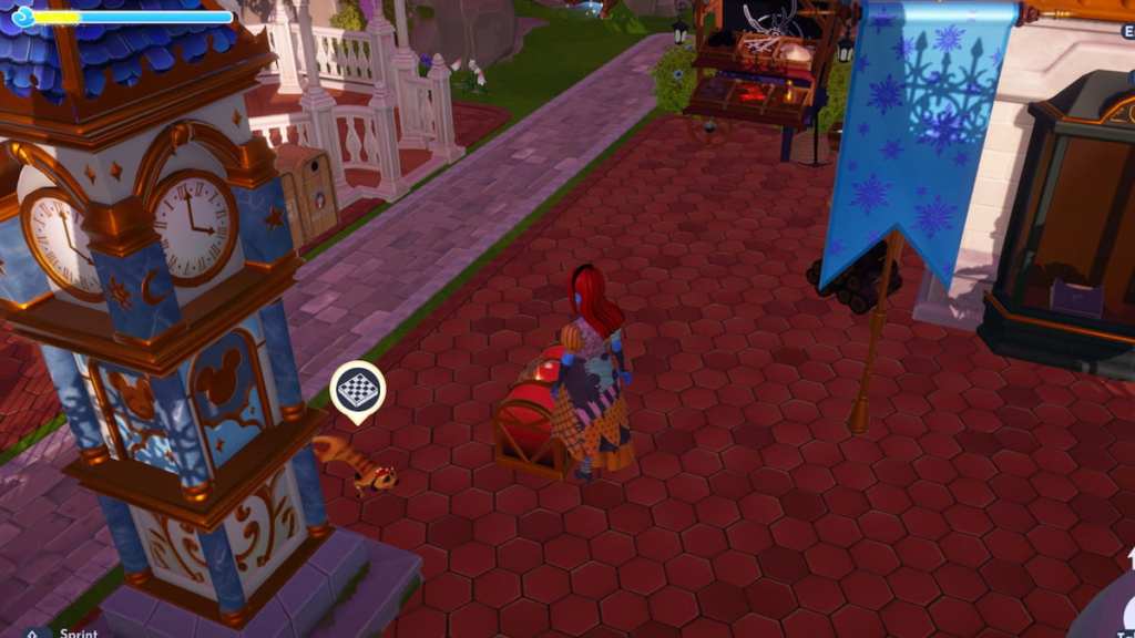 A red chest in DDV