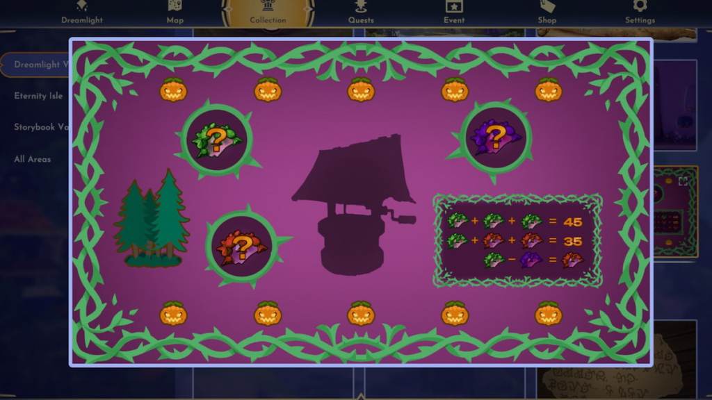haunted well puzzle in ddv