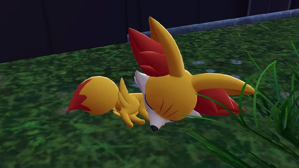 The Pokémon Fennekin is showin looking poorly in Pokémon Legends Z-A