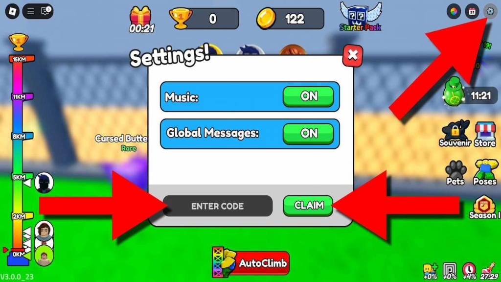 How to redeem Jump and Splash codes