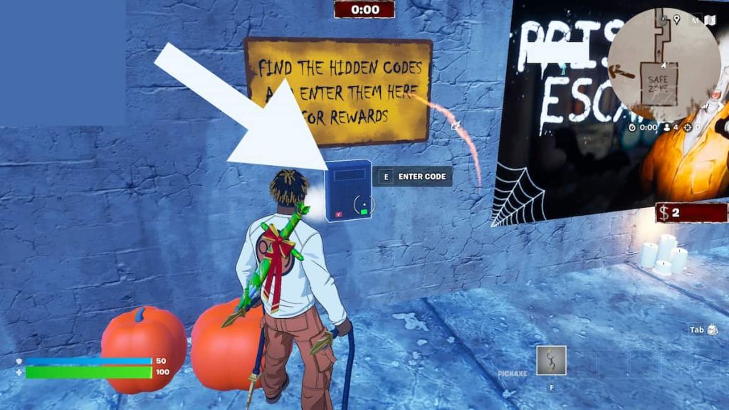 How to redeem codes in Prison Escape.