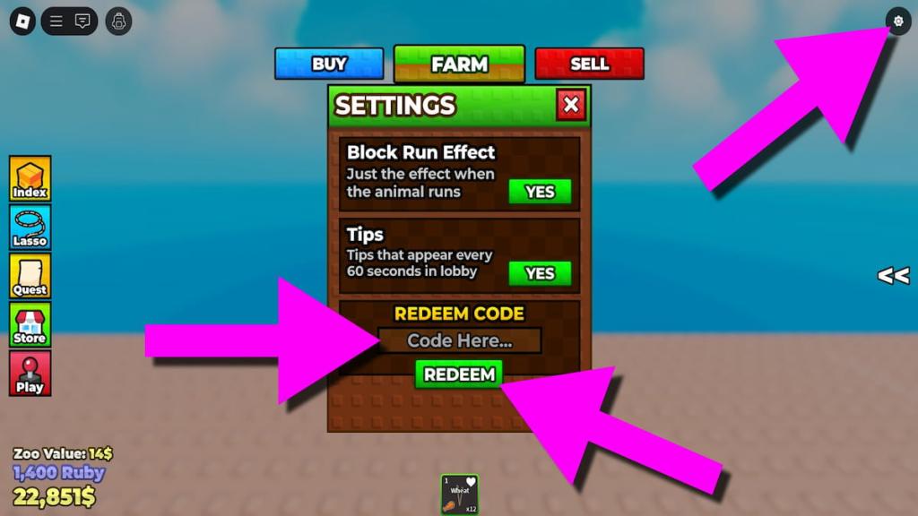 How to redeem Raise Animals codes