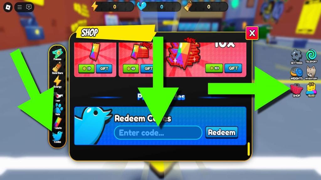 How to redeem Strongman ULTRA codes