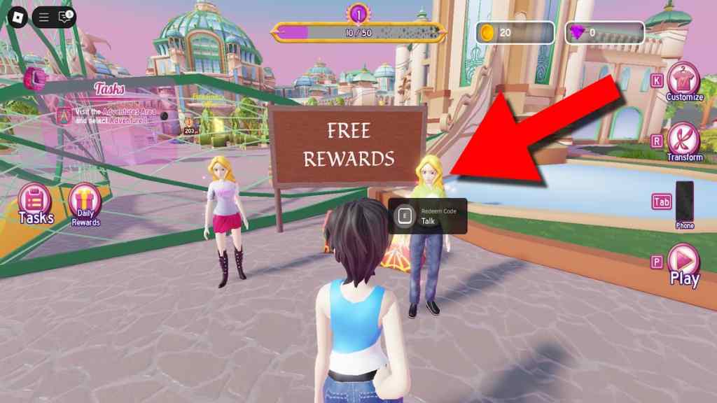 How to redeem codes in Winx Club Magix. 