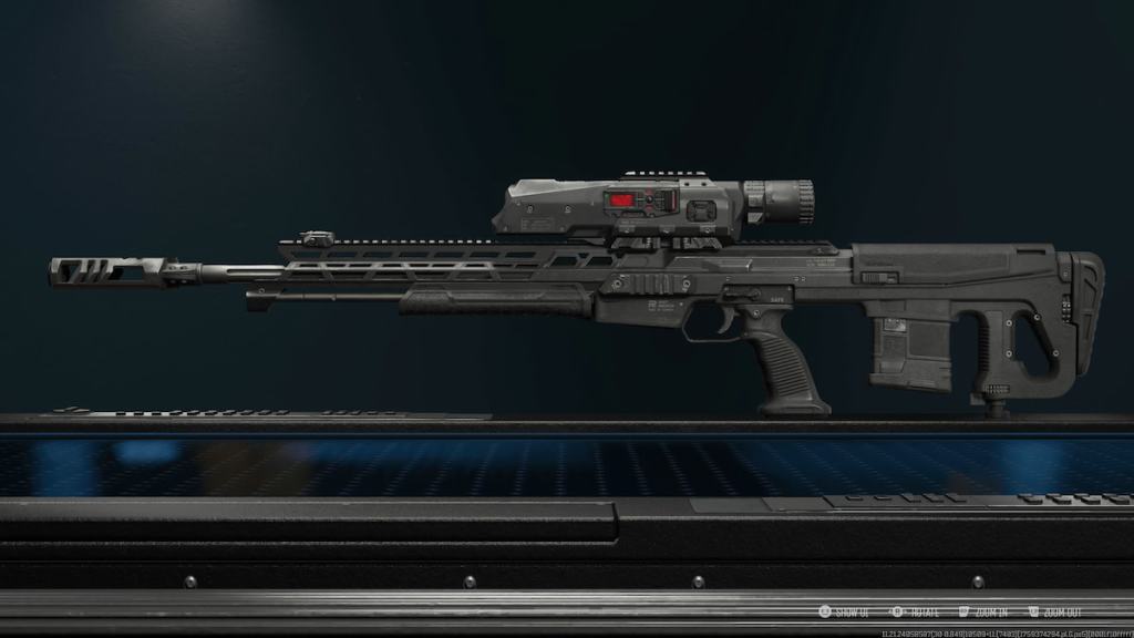 VS Recon Sniper Rifle in Black Ops 7