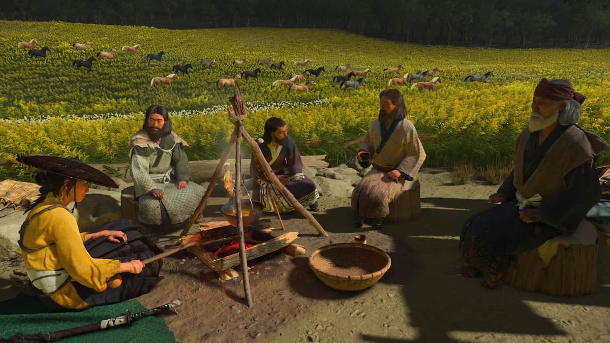 Ghost of Yotei horses