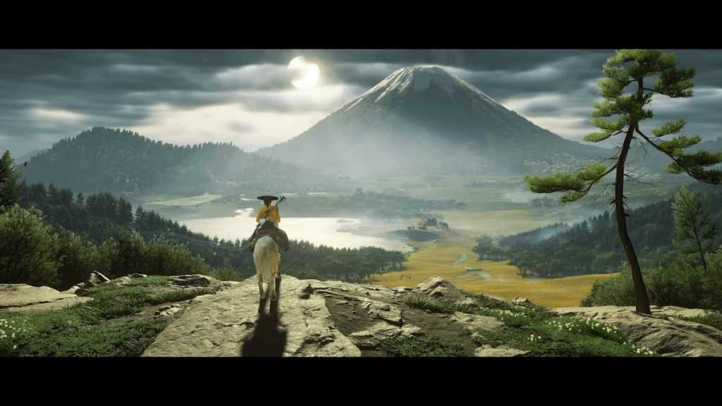 Ghost of Yotei horse