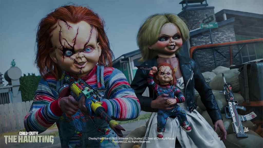 The Haunting Chucky and wife
