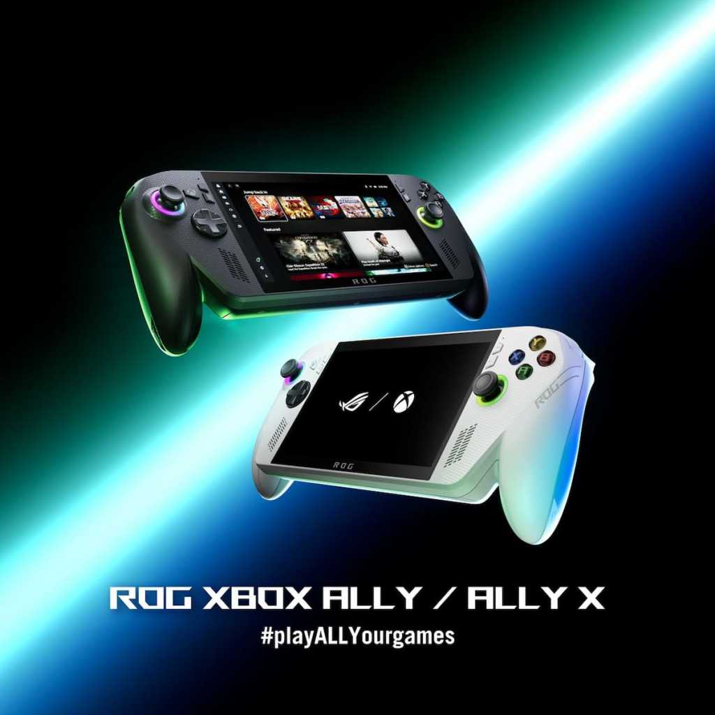 ASUS ROG Xbox Ally and Ally X