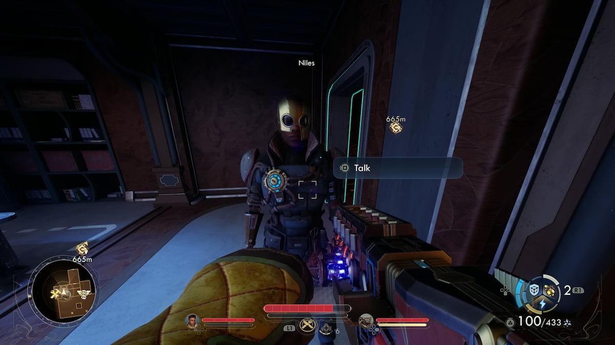 Outer Worlds 2 Niles upgrade